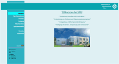 Desktop Screenshot of nmk.de